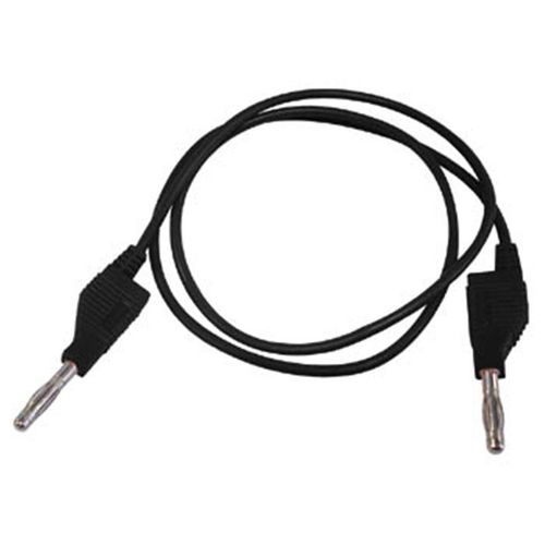 Cordons De Mesure (Fiche Banane 4Mm) / Noir
