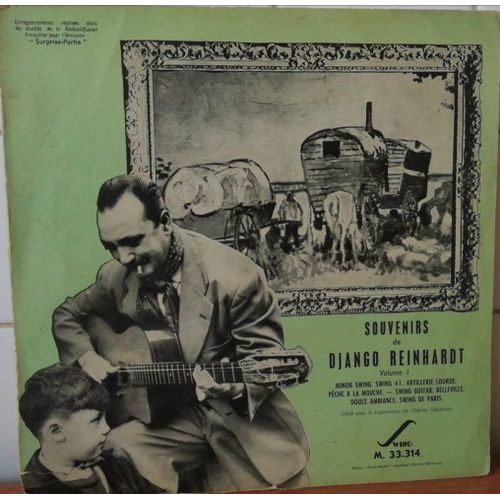 Souvenirs De Django Reinhardt Volume 1