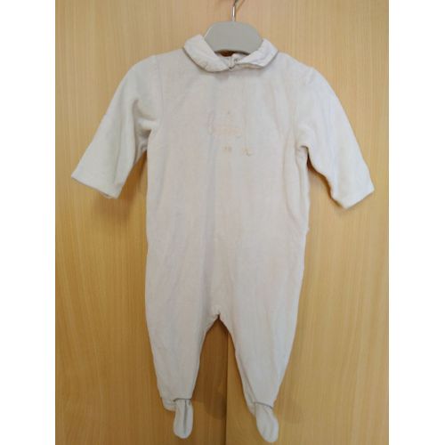 Pyjama En Velours Taille 9 Mois