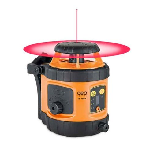 Geo Fennel - Laser rotatif FL 190A IP54 + Cellule FR-DIST 30