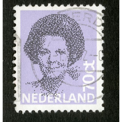 Timbre Oblitéré Nederland, 70ct