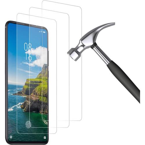 Verre Trempé Pour Xiaomi Mi 9t / Mi 9t Pro Film Protection Ecran, 3 Pièces Vitre Protecteur Anti Rayures, Sans Bulles, 2.5d Arrondi, Film De Protection D¿Écran Pour Mi 9t/Mi 9t Pro