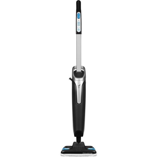 Rowenta Steam Power RY6555WH - Nettoyeur à vapeur - balai - bleu/noir