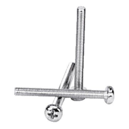 Vis à métaux - Pozidriv - tête cylindrique bombée - 6x12mm - 200 GFD