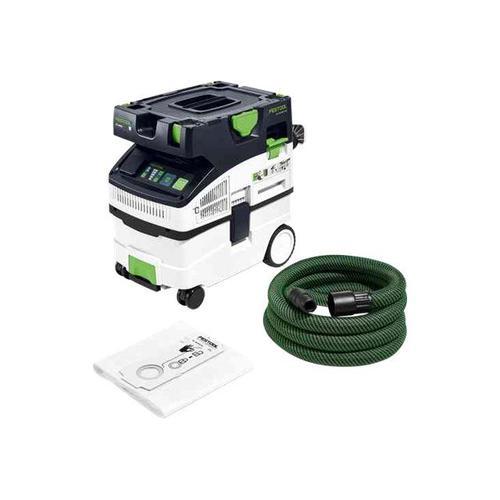 Festool CTL MIDI I - Aspirateur - traineau - sac