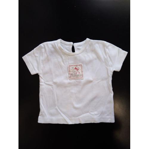 T-Shirt Manches Courtes Chipie Taille 1 Mois