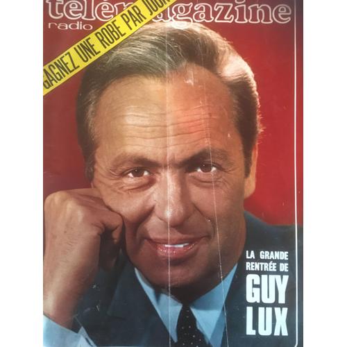 Télé Magazine N° 698 Guy Lux