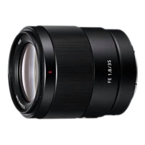 Objectif Sony SEL35F18F - Fonction Grand angle - 35 mm - f/1.8 FE - Sony E-mount - pour Cinema Line; a VLOGCAM; a1; a6700; a7 IV; a7C; a7C II; a7CR; a7R V; a7s III; a9 II; a9 III