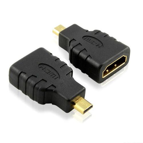 Adapteur Micro HDMI de type D vers HDMI femelle Adaptateur Convertisseurs Pour Microsoft Surface RT