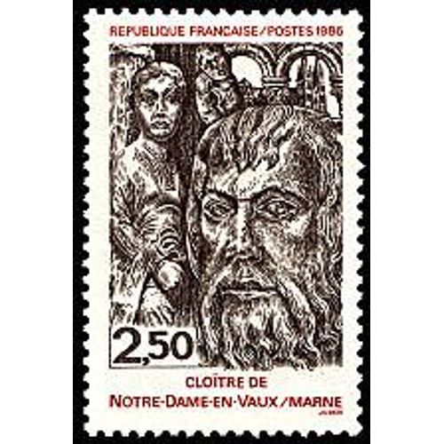 Cloître De Notre Dame En Vaux
