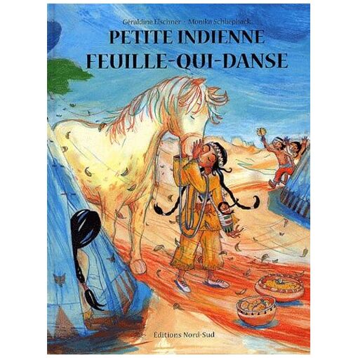 Petite Indienne Feuille-Qui-Danse