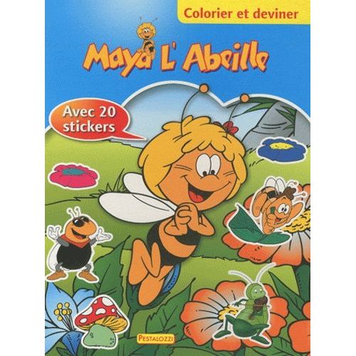 Maya L'abeille - Colorier Et Deviner