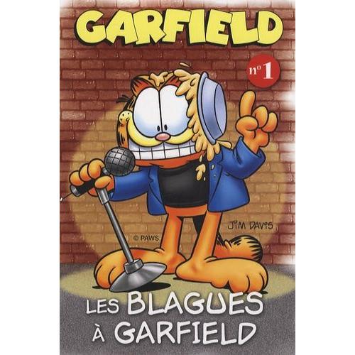 Les Blagues À Garfield - N° 1