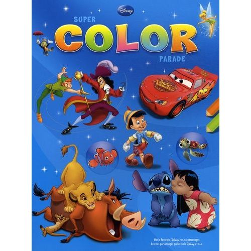 Super Color Parade Disney Pixar