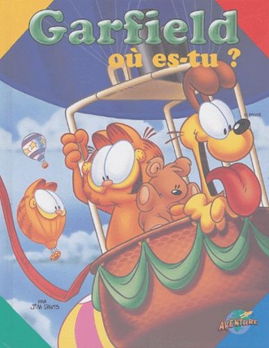 Garfield Où Es-Tu ?