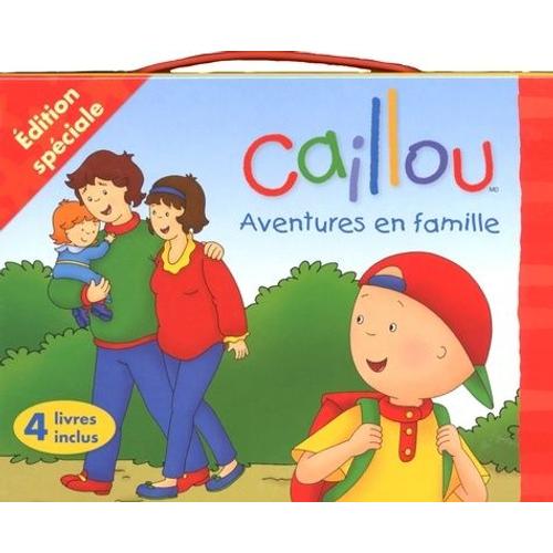 Caillou - Aventures En Famille - A La Fête Foraine - Au Zoo - Le Petit Bateau - Le Grand Frère