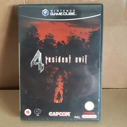 Resident Evil 4 Nintendo Game Cube Pal Uk Gamecube