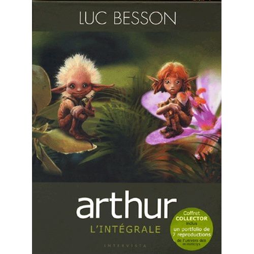 Arthur, L'intégrale Coffret 2 Volumes