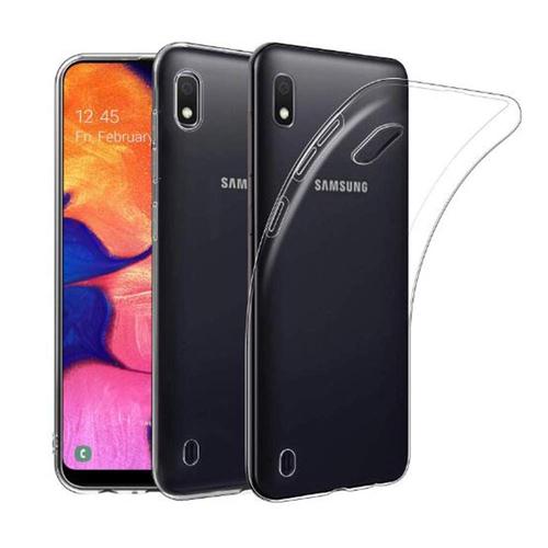 Coque Pour Samsung Galaxy A10 - Souple Solide Anti Choc Transparente