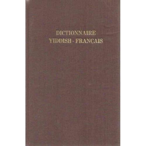 Dictionnaire Yiddish-Francais