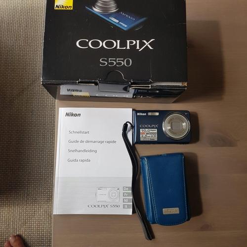 Nikon Coolpix S550 Compact 10 Mpix