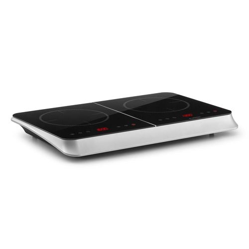 Klarstein Innochef Table De Cuisson ¿ Induction 3400w Vitroc¿Ramique Argent