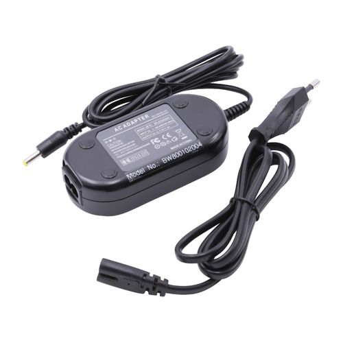 vhbw adaptateur secteur bloc d'alimentation remplace Casio AD-C50 pour appareil photo, caméra vidéo; 2m