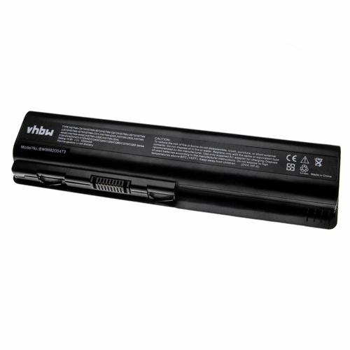vhbw batterie compatible avec HP Presario CQ50-100, G50, G50-100, G60, G60-100, G60-200, G60-230US, G61, G70 laptop (5200mAh, 10.8V, Li-Ion, noir)