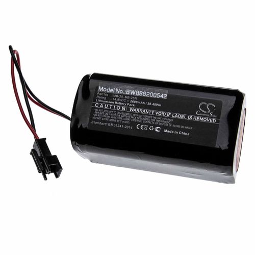 vhbw batterie compatible avec MIPRO MA-101B, MA-202, MA-202B haut-parleurs enceintes (2600mAh, 14.8V, Li-Ion)