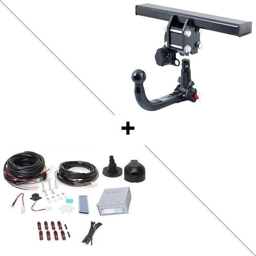 Attelage Bmw X5 F15 (11/13-07/18) Rdsov + Faisceau Universel 7 Broches + Boitier Électronique - Bosal Oris