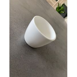Pot De Fleurs Blanc 7x8cm