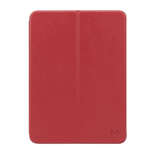 Mobilis Coque De Protection Folio Pour Ipad Pro 11" - 2 Positions - Mise En Veille Automatique - Rouge