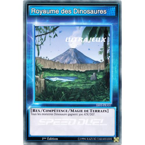 Yu-Gi-Oh! - Ss03-Fras1 - Royaume Des Dinosaures - Commune