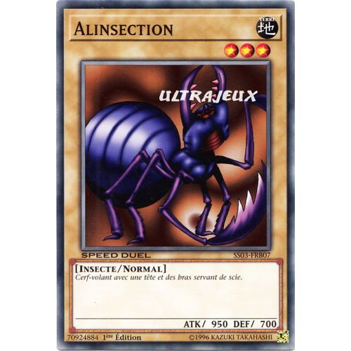 Yu-Gi-Oh! - Ss03-Frb07 - Alinsection - Commune
