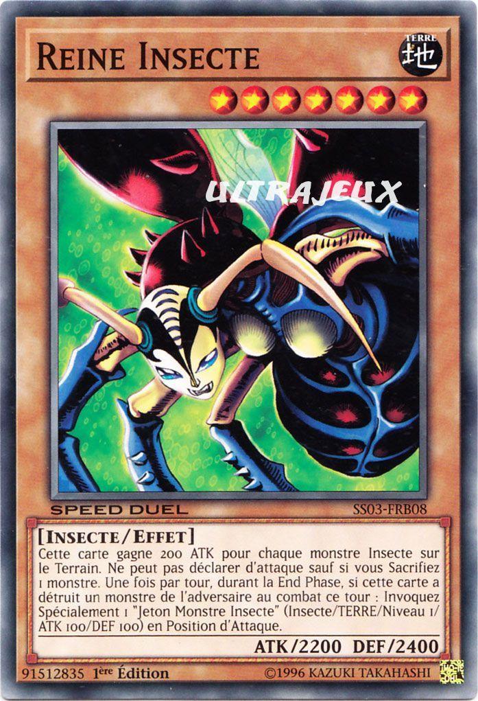 Yu Gi Oh SS03 FRB08 Reine Insecte Commune Rakuten