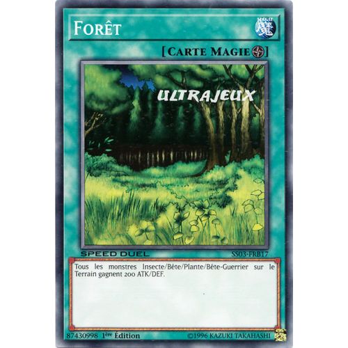 Yu-Gi-Oh! - Ss03-Frb17 - Forêt - Commune