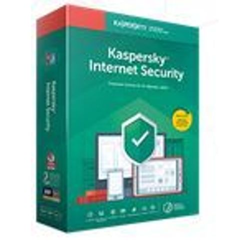 Kaspersky Internet Security 2019 3 Ordinateur, 1 An