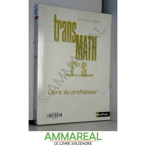 Maths Tle S - Obligatoire Et Spécialité