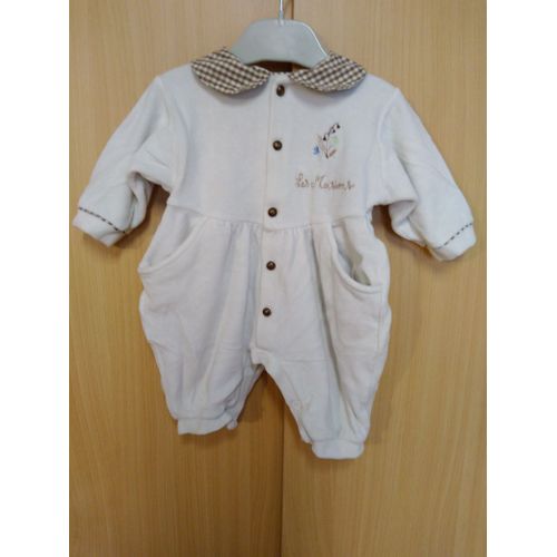 Combinaison Natalys Taille Naissance