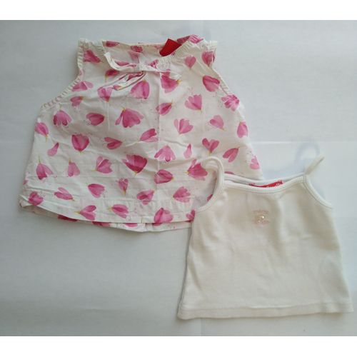 Lot De 2 Hauts Fille Taille 2 Ans