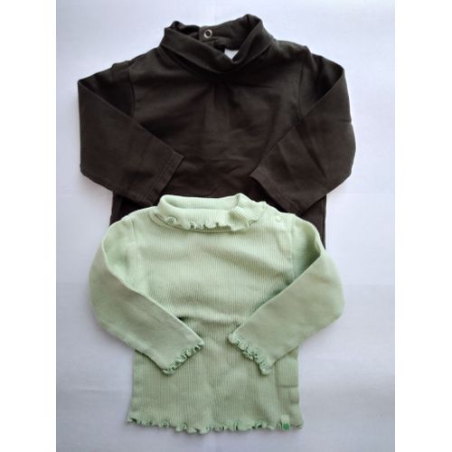 Lot De 2 Sous-Pulls Taille 9 Mois