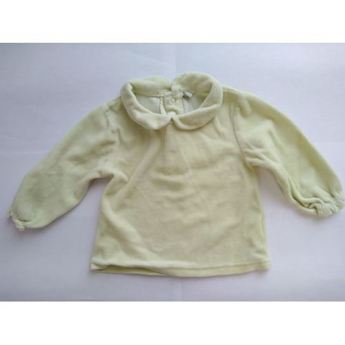 Pull En Velours Vert Clair Taille 9 Mois