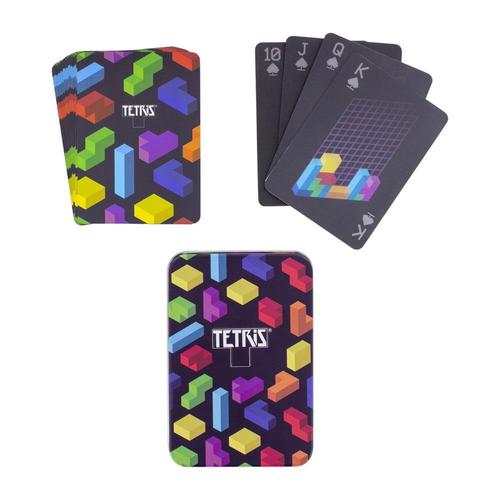 Tetris Jeu De Cartes À Jouer Icons