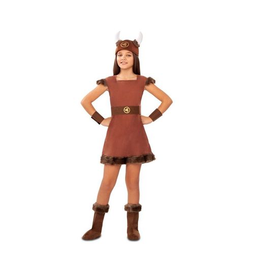 Déguisement De Vikingue Odin Pour Fille