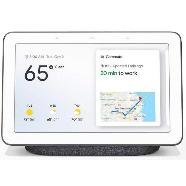 Google Nest Hub C3 2e Génération Anthracite - Enceintes connectées