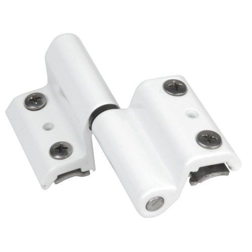 Paumelle universelle - aluminium - gris - 9800 D - GRIP FAPIM