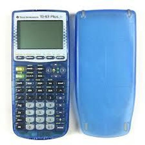 Calculatrice Texas instrument TI-83 Plus