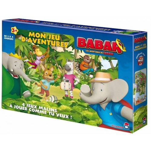 Babar Mon Jeu D'aventures