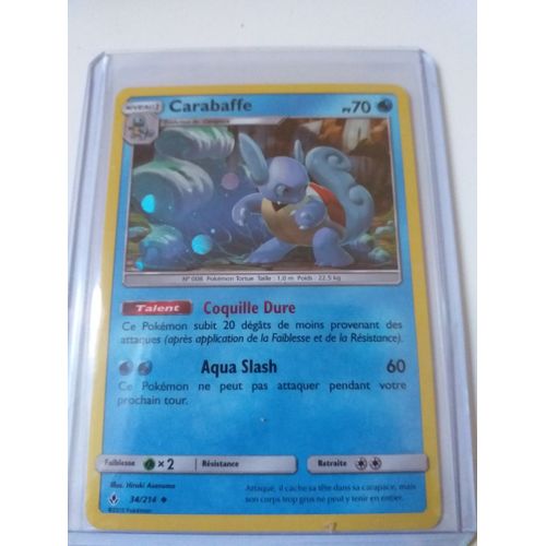 Carabaffe Holographique 34 214