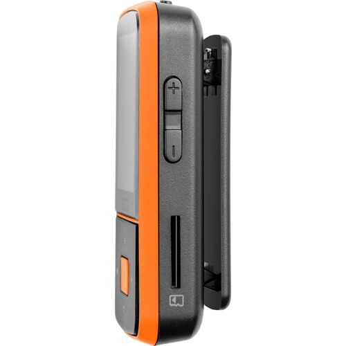 ECG PMP30 - Lecteur MP4 Noir/Orange 8 Go 30 présélections pour émetteur FM MP3